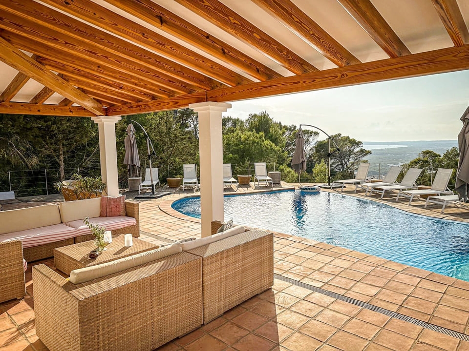 Villa M Blanco  Tu refugio privado en un paraíso protegido de Formentera