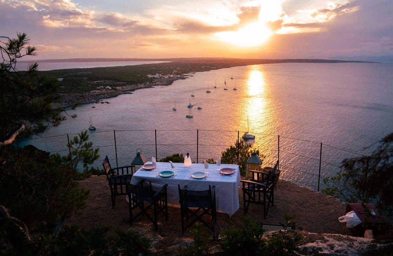 Villa M Blanco  Tu refugio privado en un paraíso protegido de Formentera